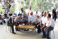 بالفيديو والصور: عقد راية الصلح بين عائلتي أبو صعلوك وأبو غنيم من مدينة اللد 